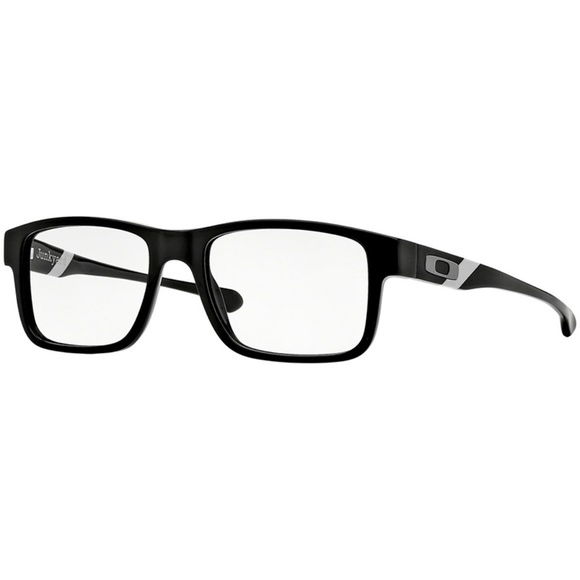 Oakley Junkyard Eyeglasses Black w/Demo Lens - Picture 1 of 6